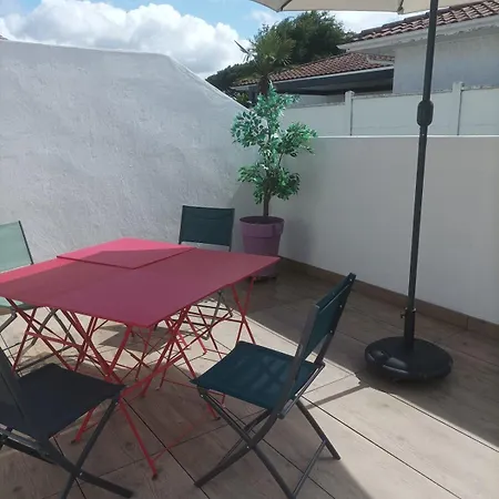 別荘 Maison Sur Le Bassin D'arcachon Climatisee